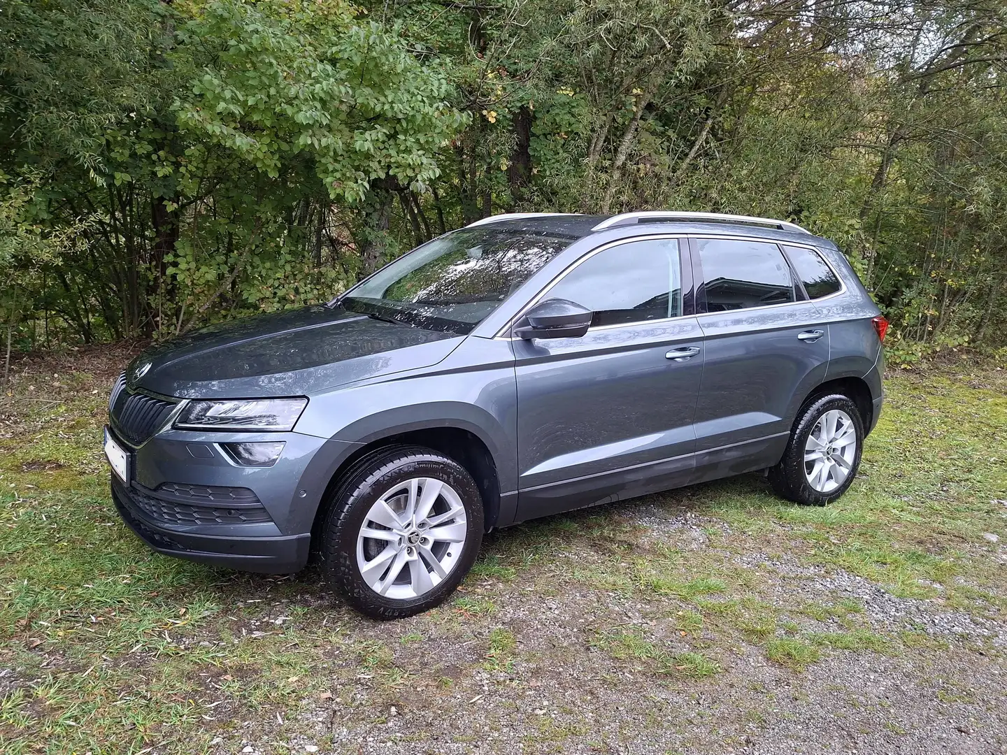 Skoda Karoq Karoq 1,5 TSI DSG Style Grau - 2