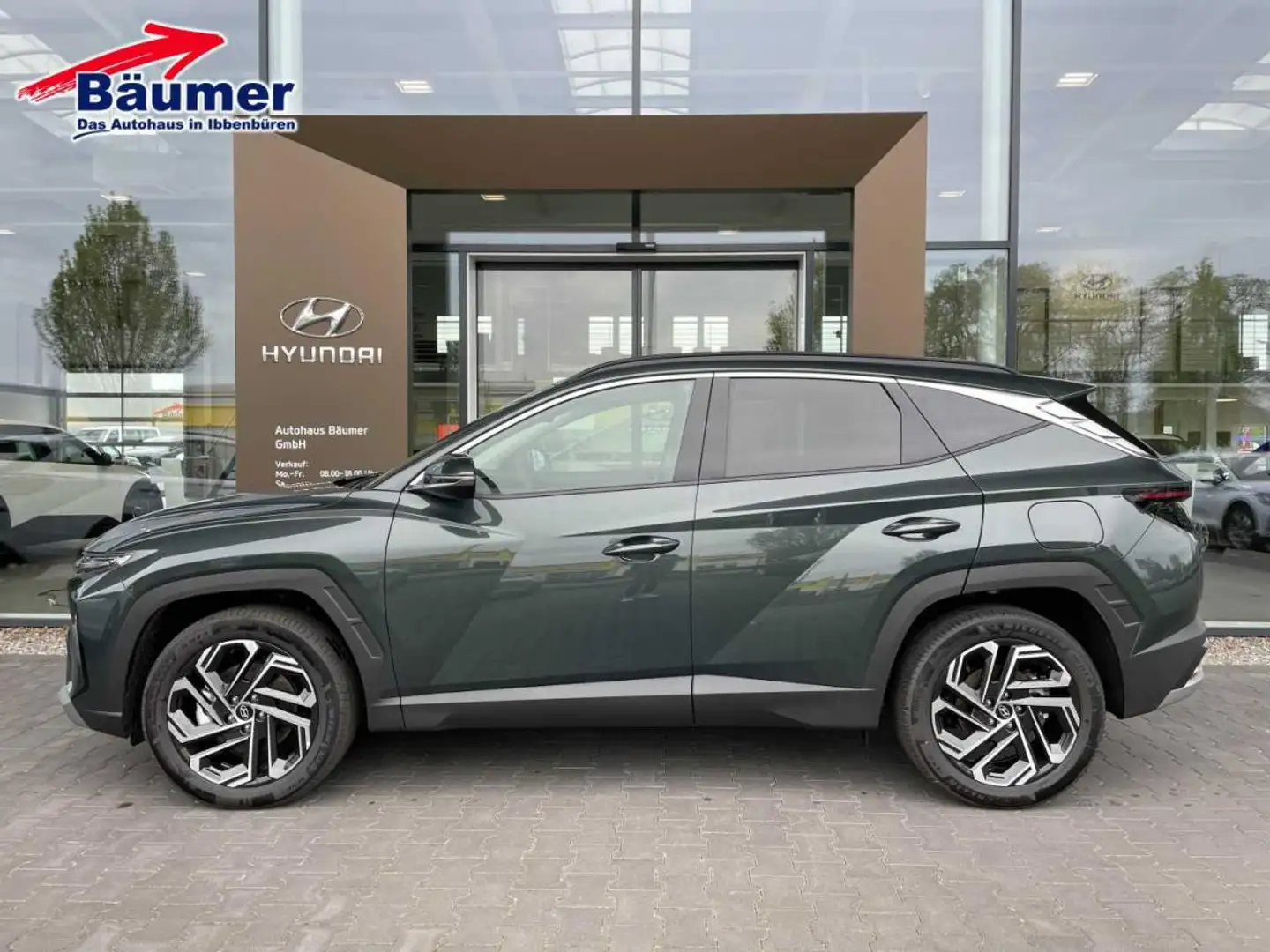 Hyundai TUCSON ** Plug-In-Hybrid ** Prime ** PREISHAMMER ** NUR F Grün - 2