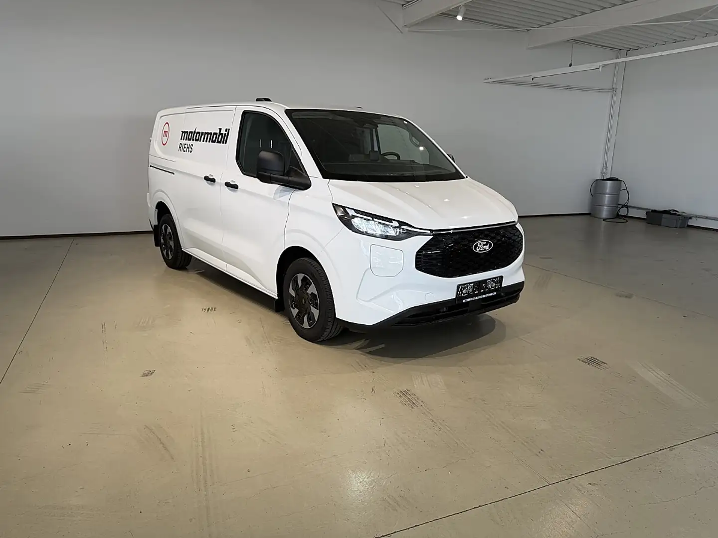 Ford Transit Custom Kasten Elektro 100kW L1H1 320 Trend Weiß - 1