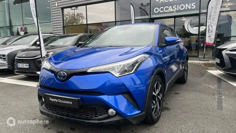 TOYOTA C-hr