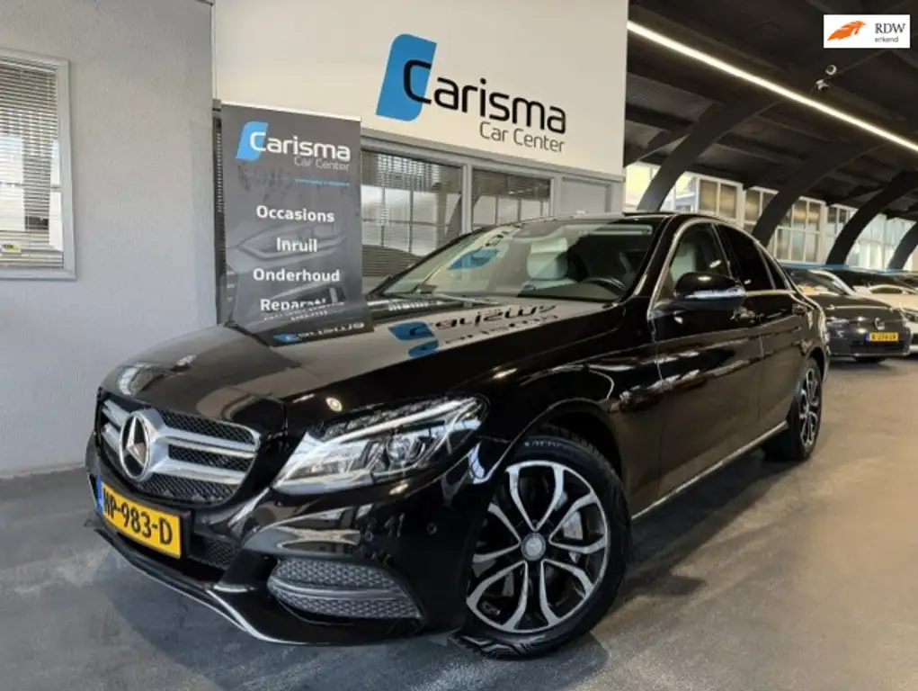 Mercedes-Benz C 350 2014 из Европы — купить под ключ