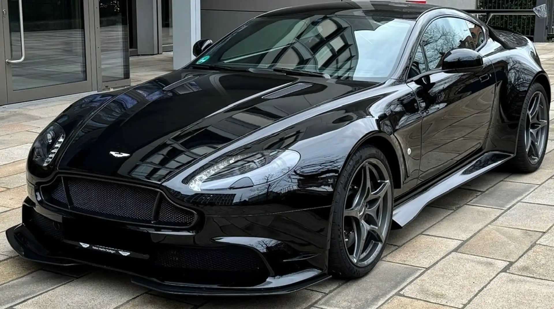 Aston Martin Vantage V8 Vantage GT8/7200km/TOP Zustand/Aero Paket/B&O! Negro - 1