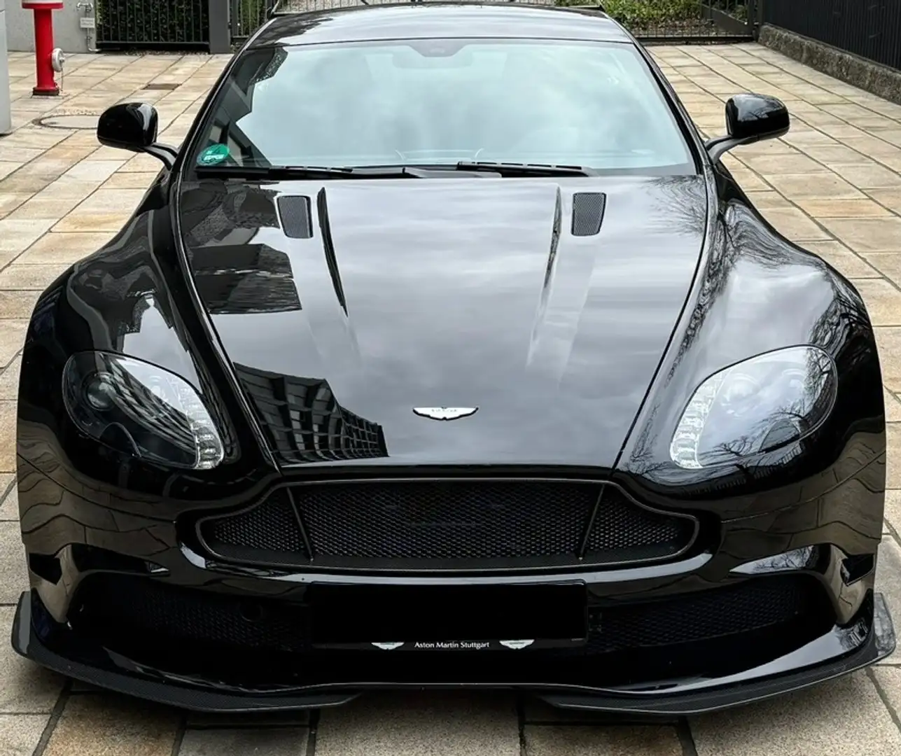 Aston Martin Vantage V8 Vantage GT8/7200km/TOP Zustand/Aero Paket/B&O! Negro - 2
