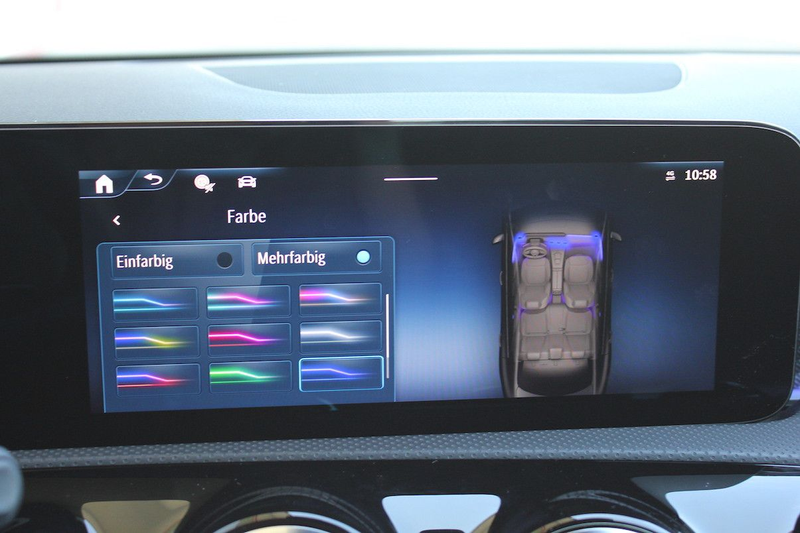 Mercedes-Benz CLA 180 d Coupé Cp. Progressive Line WideScreen — photo 15