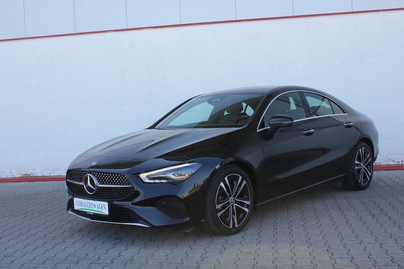 Mercedes-Benz CLA 180 d Coupé Cp. Progressive Line WideScreen — photo 2