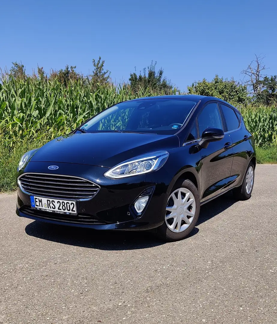 Ford Fiesta 1.0 EcoBoost S&S TITANIUM - 1