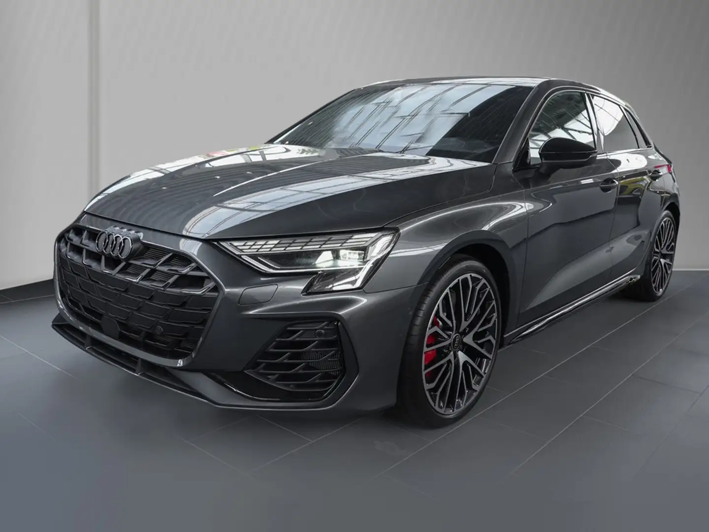 Audi S3 Sportback quattro Grau - 2