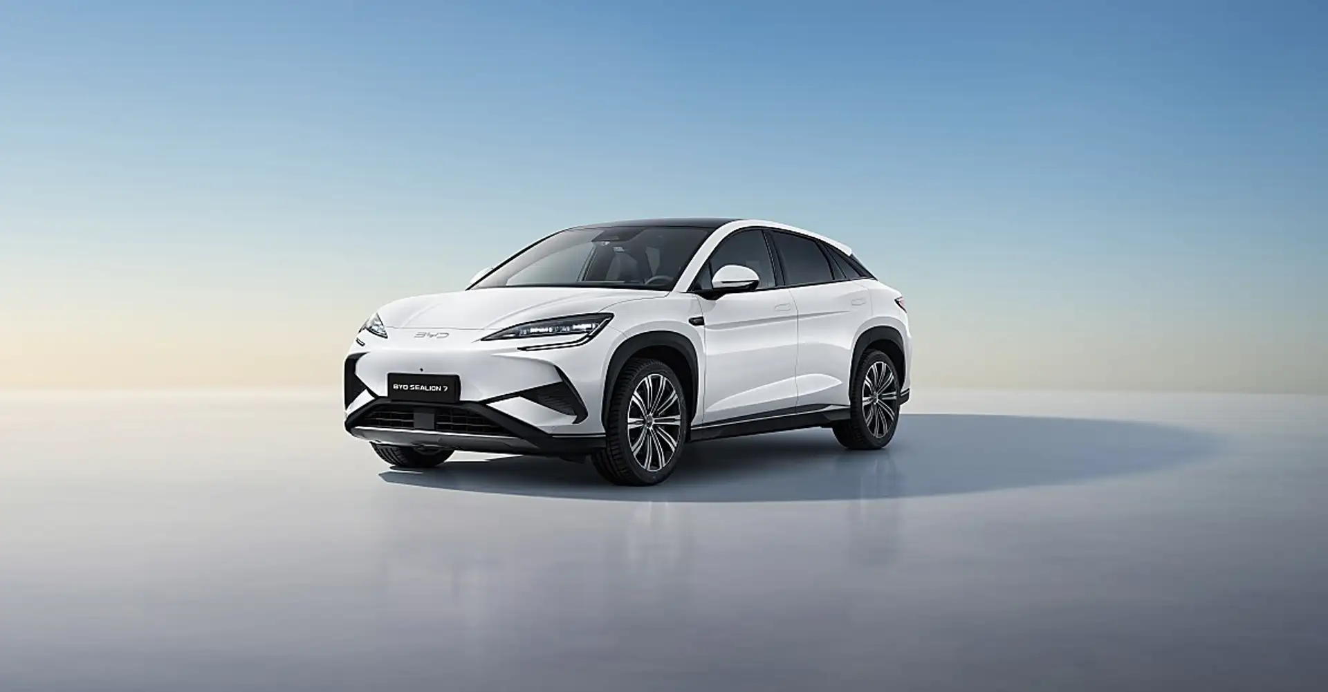 BYD Sealion 7 Excellence Österreich Paket 91.5 kWh AWD *Lager... Weiß - 1
