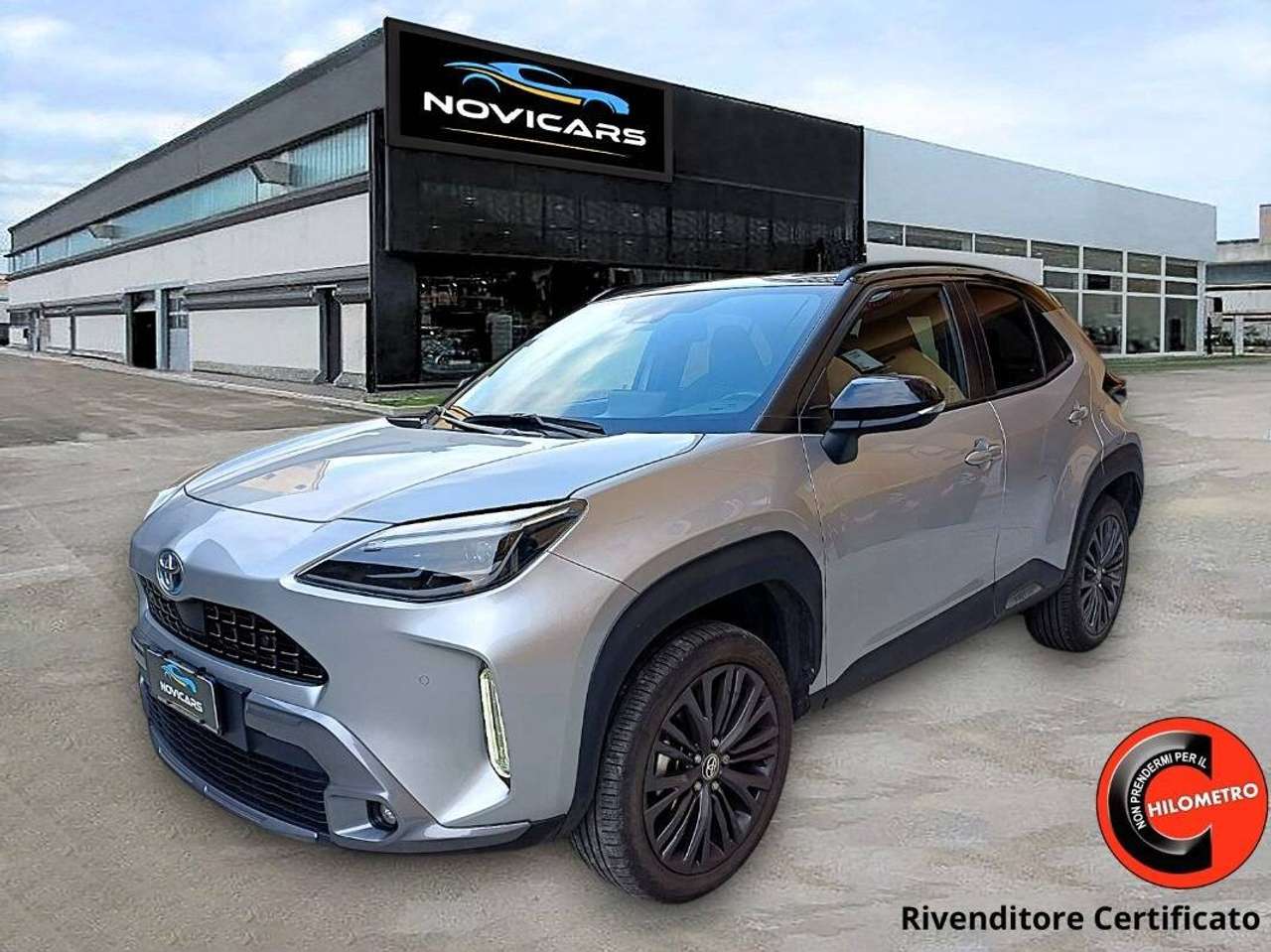 Toyota Yaris Cross Yaris Cross 1.5h Adventure fwd 116cv e-cvt