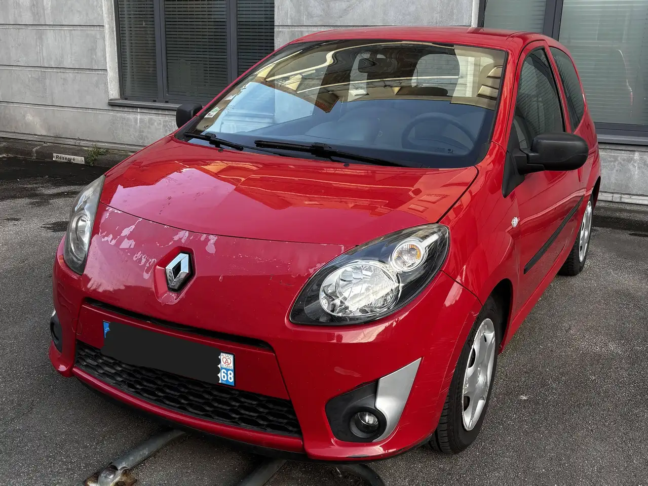 Renault Twingo II 1.2 LEV 16v 75 eco2 Authentique
