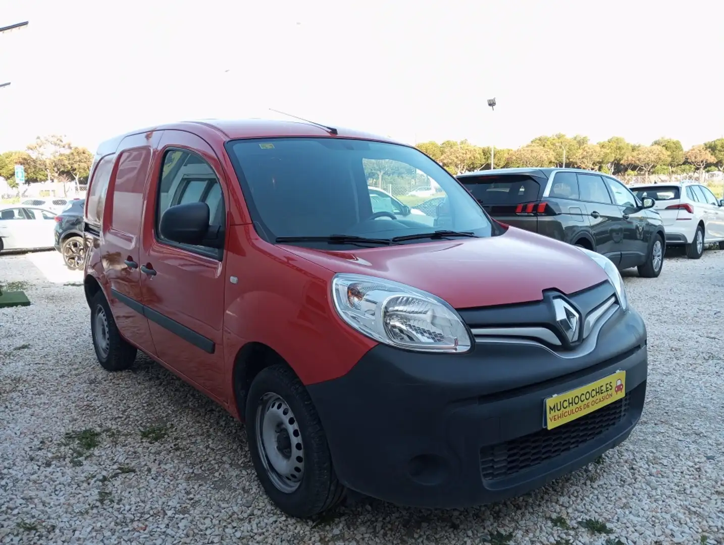 Renault Kangoo RENAULT Industrial  Manual de 3 Puertas Rouge - 2