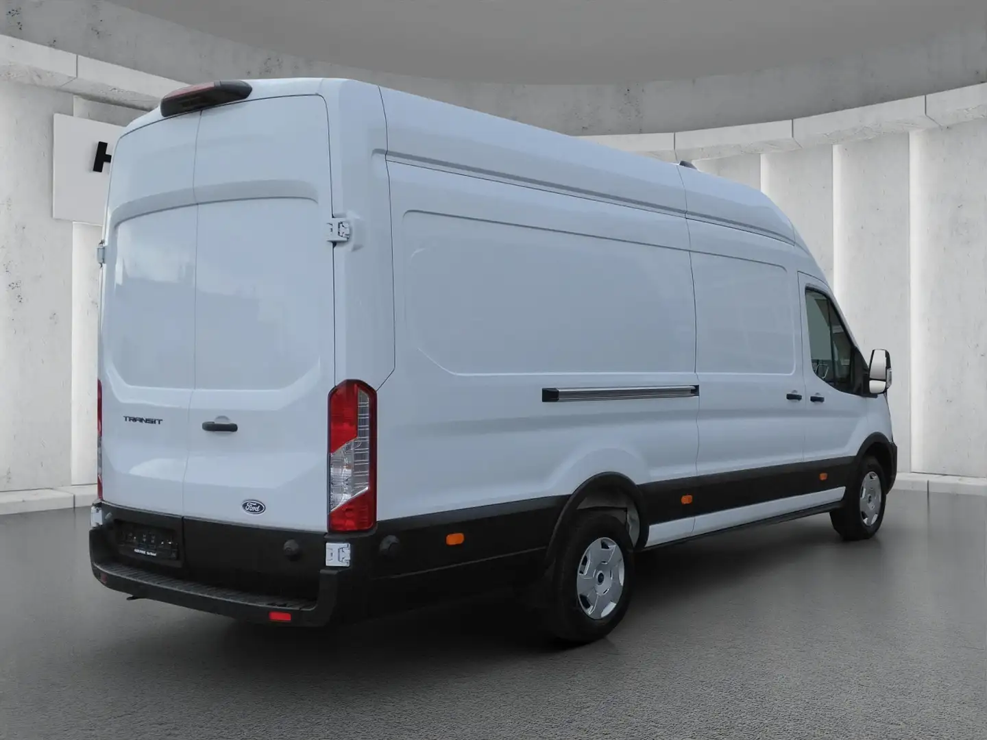 Ford Transit Trend Kasten L4 HA | Klimaaut. | GRA | KAMERA | SH Blanc - 2