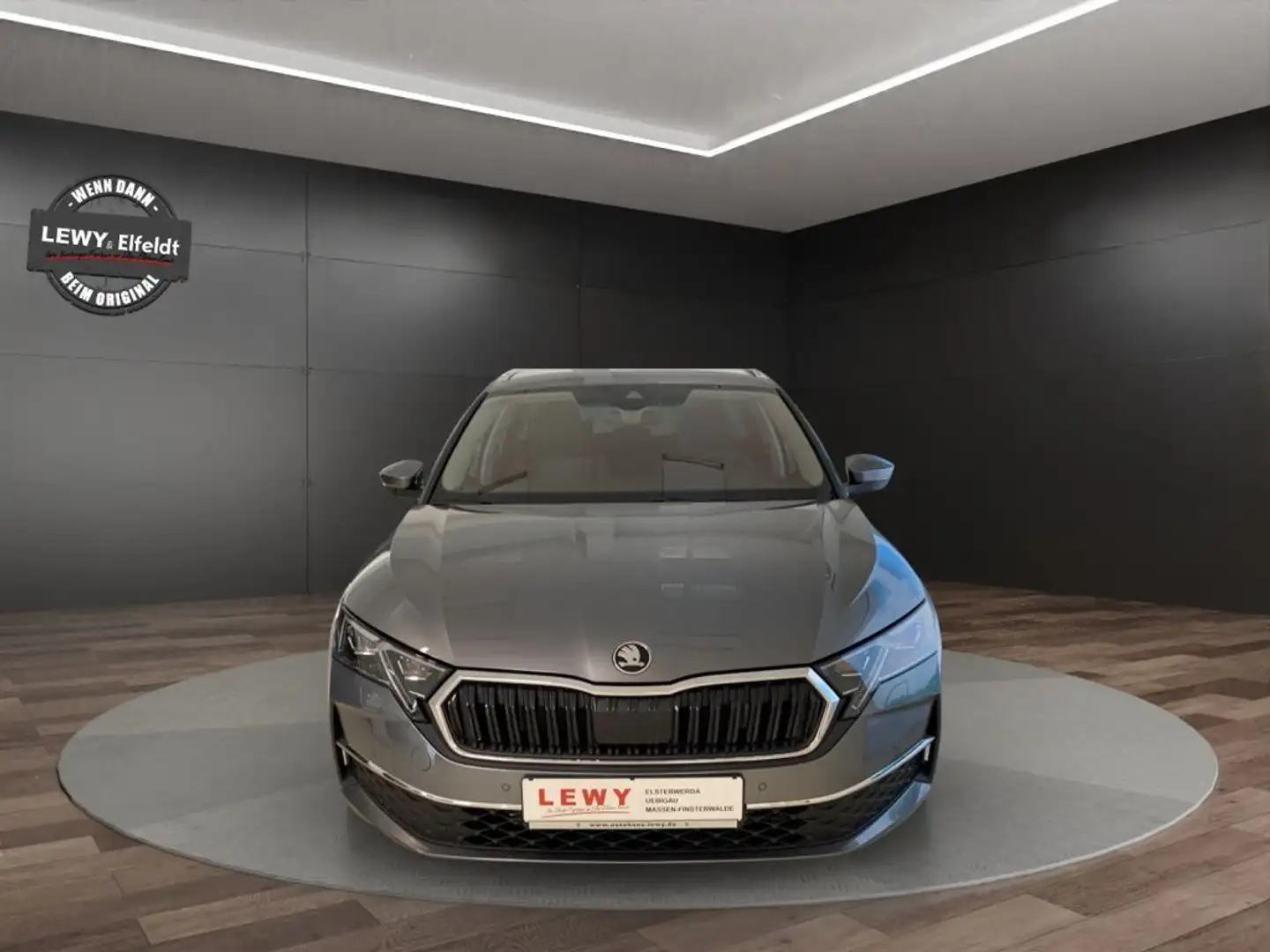 Skoda Octavia Combi 1.5 TSI mHEV DSG Exclusive Grau - 2