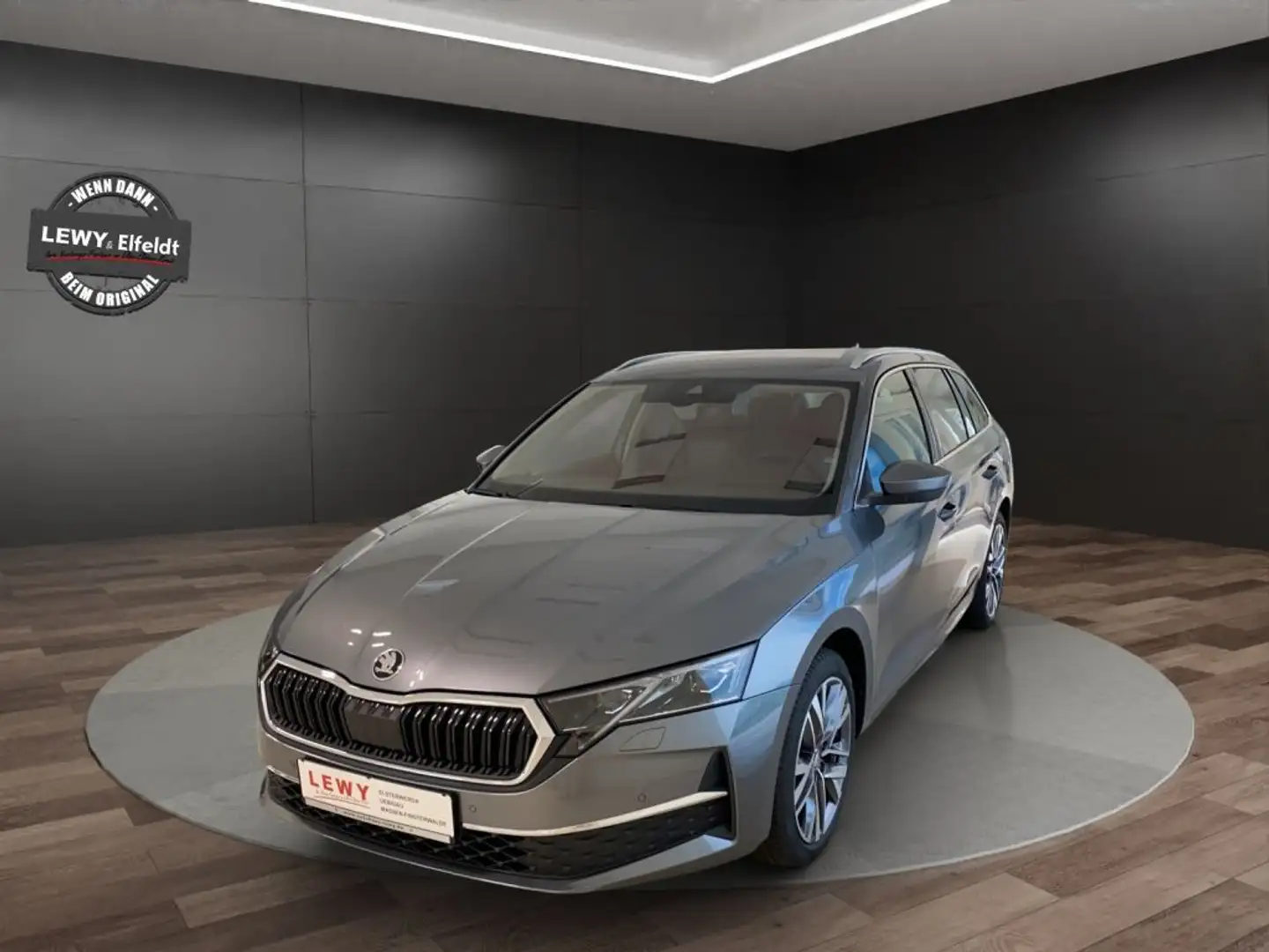 Skoda Octavia Combi 1.5 TSI mHEV DSG Exclusive Grau - 1