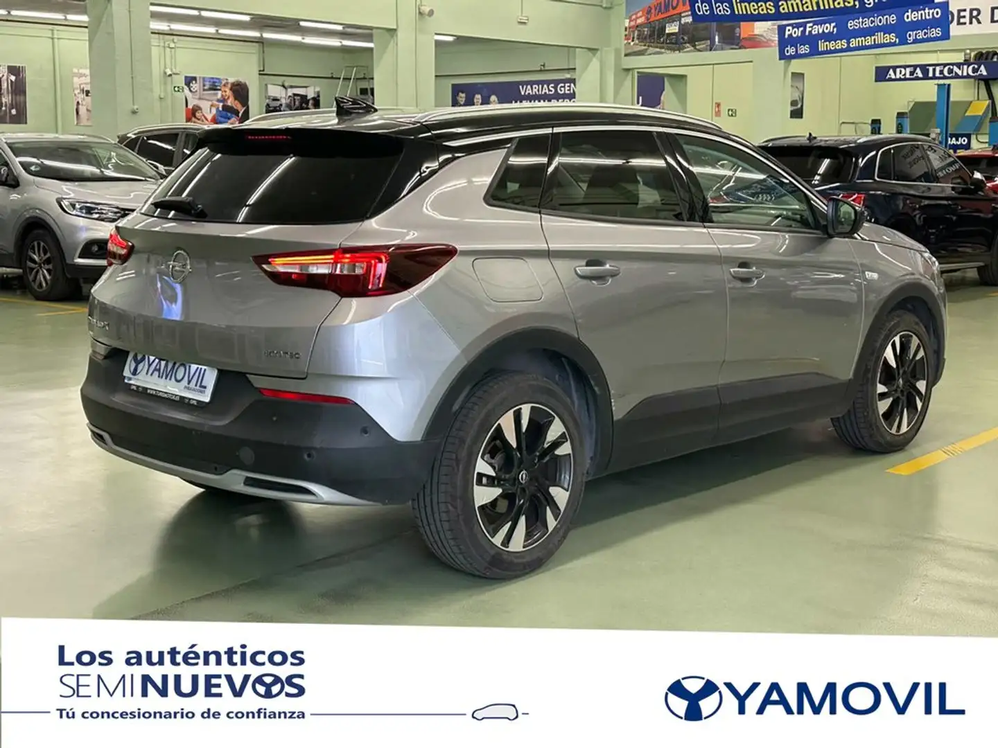 Opel Grandland X 1.2T S&S Ultimate 130 Gris - 2