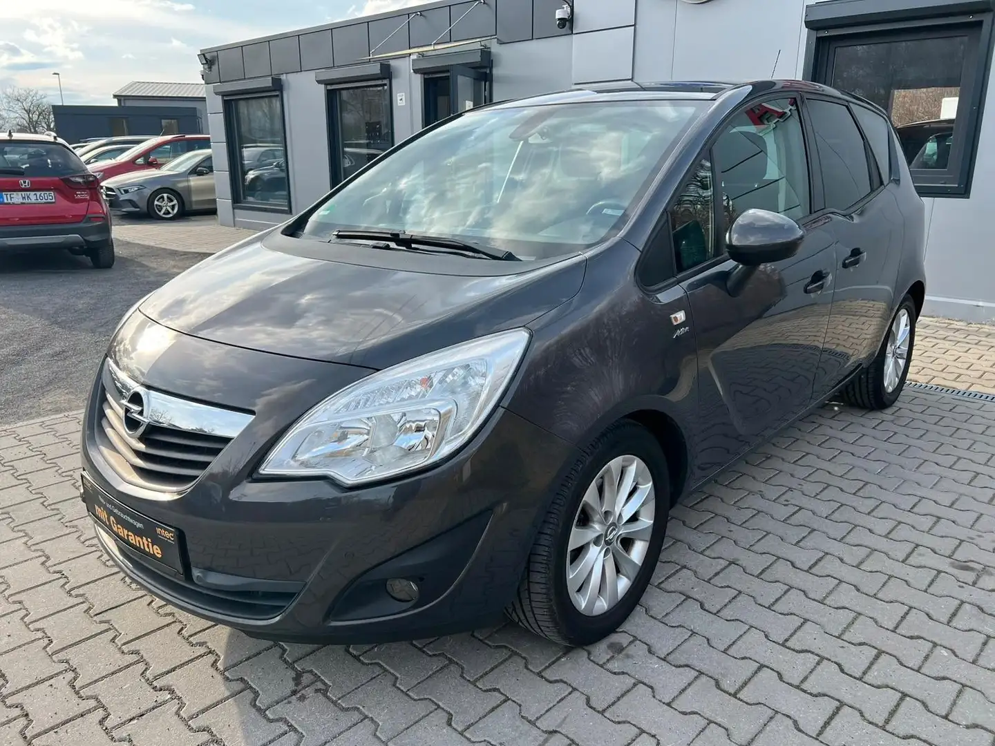 Opel Meriva B Active Gris - 2