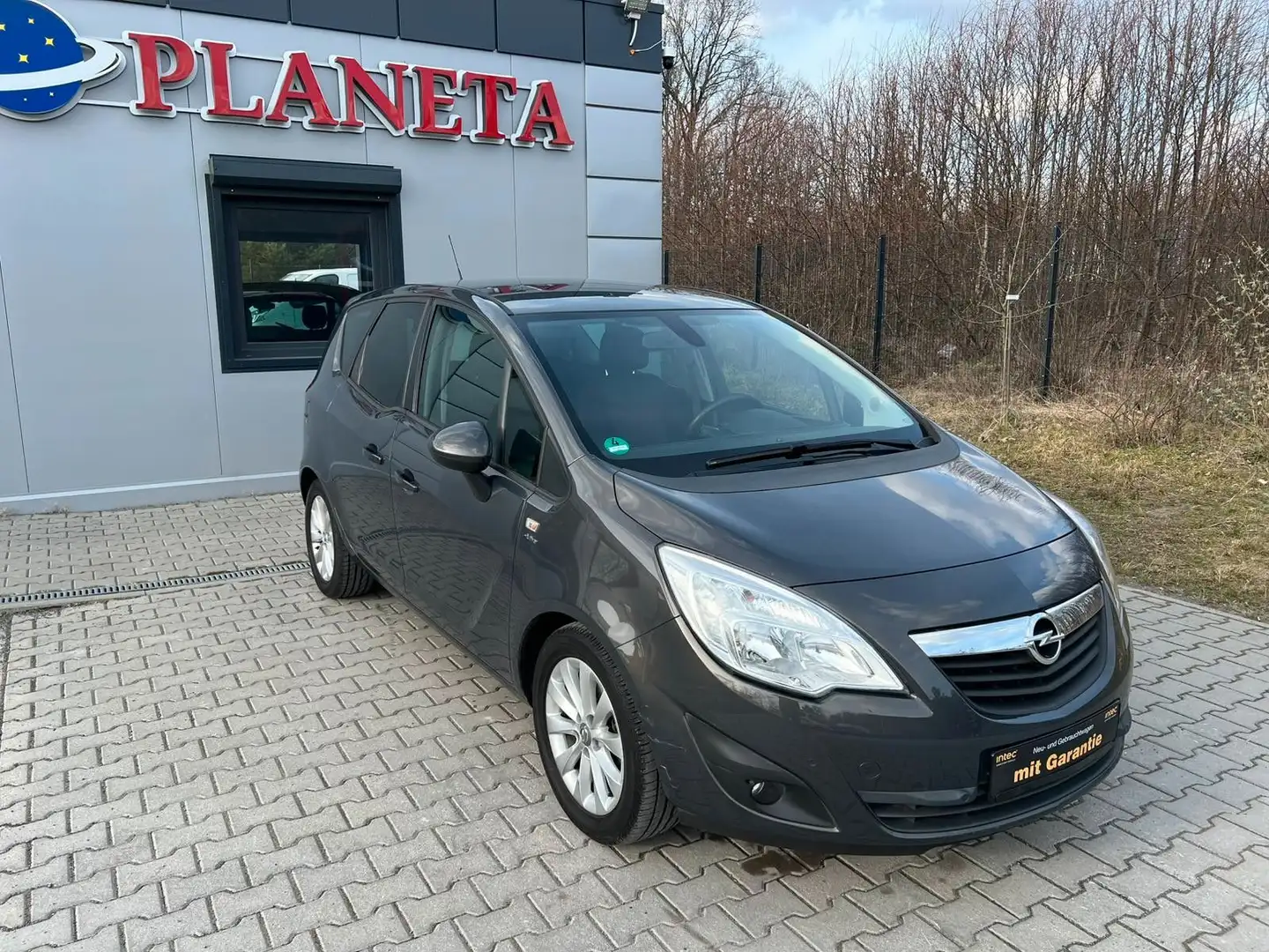Opel Meriva B Active Gris - 1
