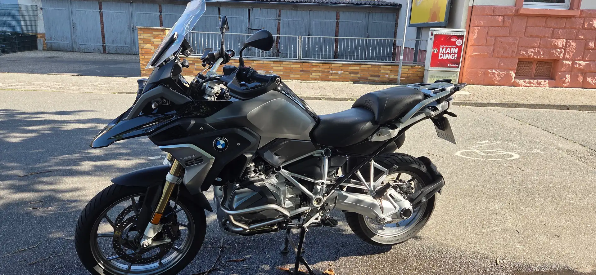 BMW R 1250 GS Sehr gepflegt & umfangreiche Ausstattung Gris - 2