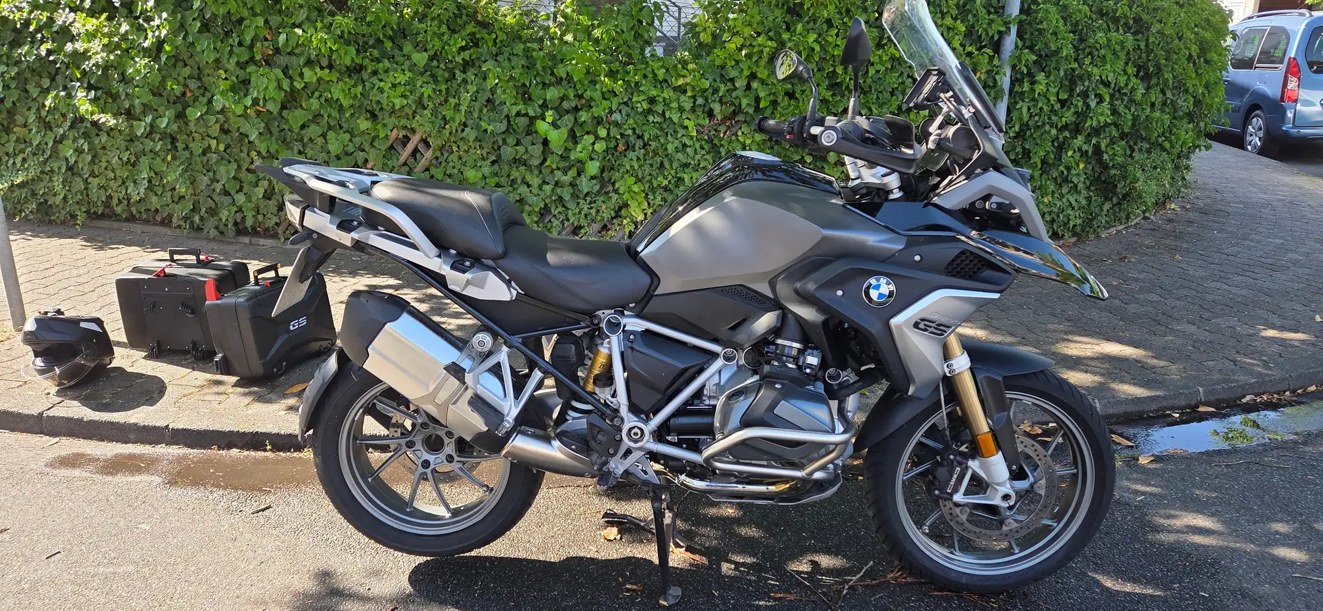 BMW R 1250 GS Sehr gepflegt & umfangreiche Ausstattung Gris - 1
