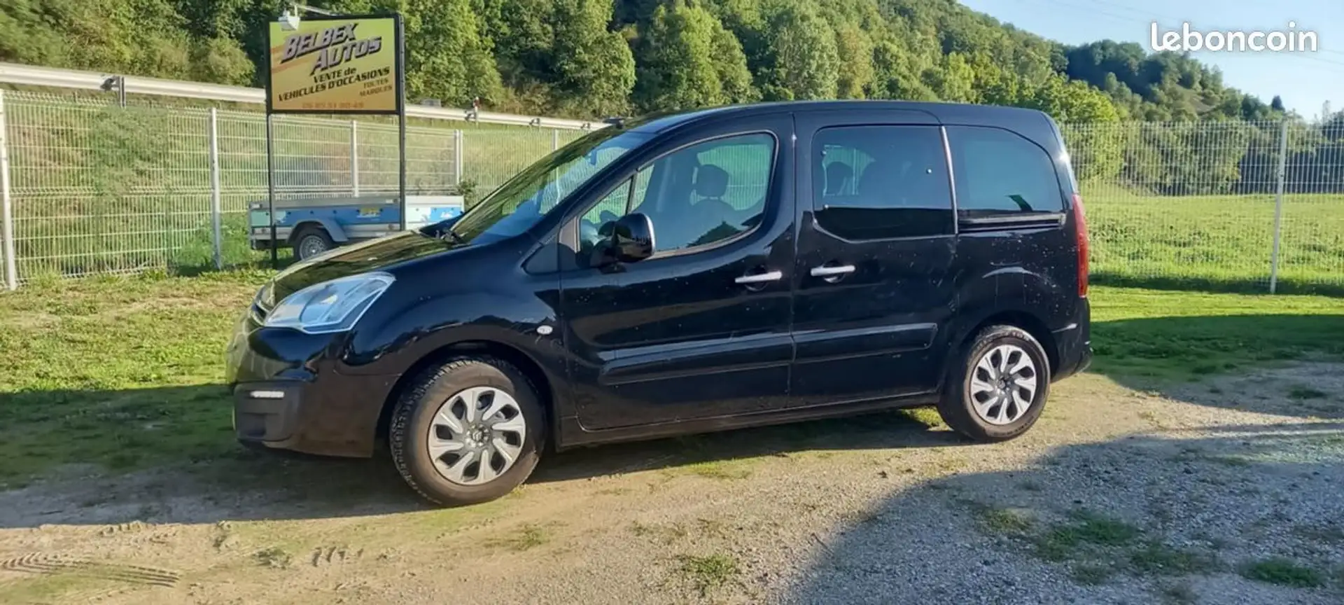 Citroen Berlingo 100 CV 1ere MAIN (belbex auto A YOLET) Negro - 1