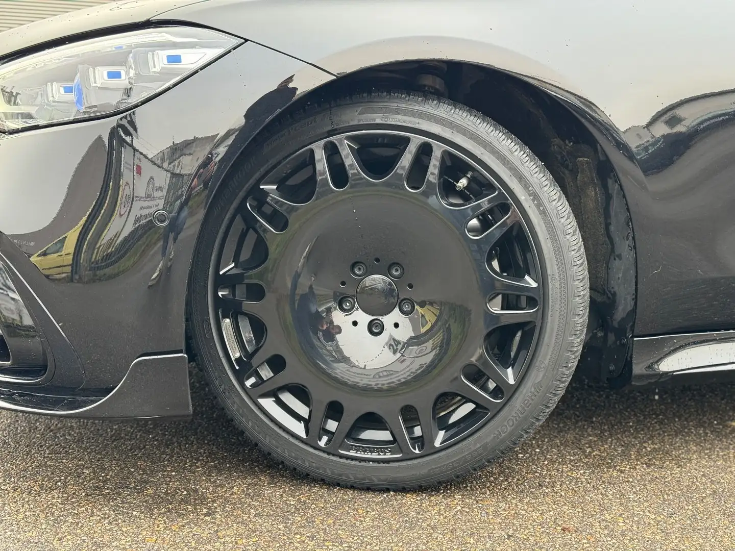 Mercedes-Benz S 580 e 4Matic Lang*BRABUS*Chauffeur*MB100*AMG* Schwarz - 2