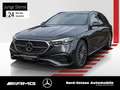 Mercedes-Benz E 200 T AMG PANO AHK BURMESTER NIGHT Gris - thumbnail 1