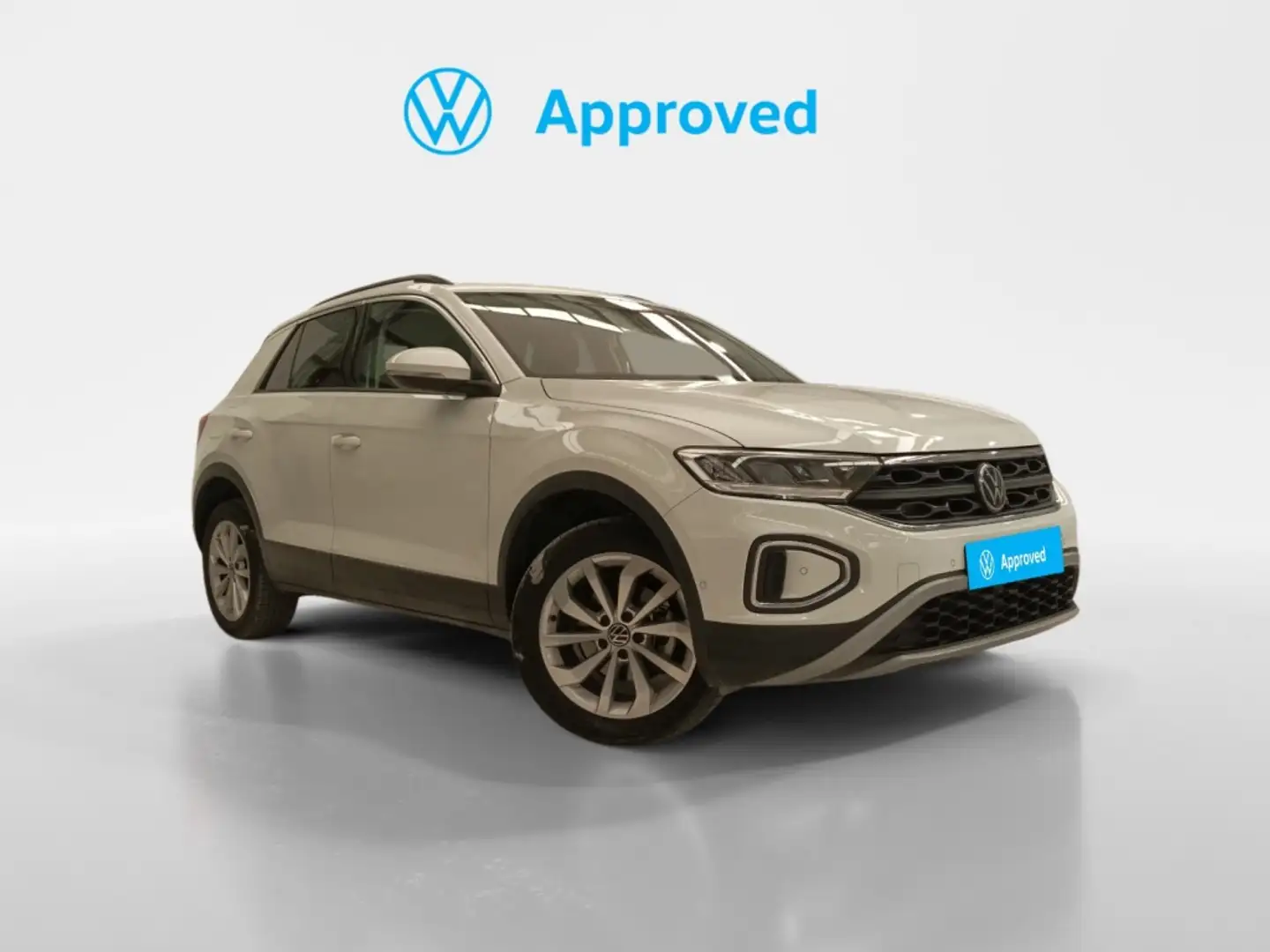 Volkswagen T-Roc TODOTERRENO 2.0 TDI 85KW LIFE 115 5P Blanc - 1