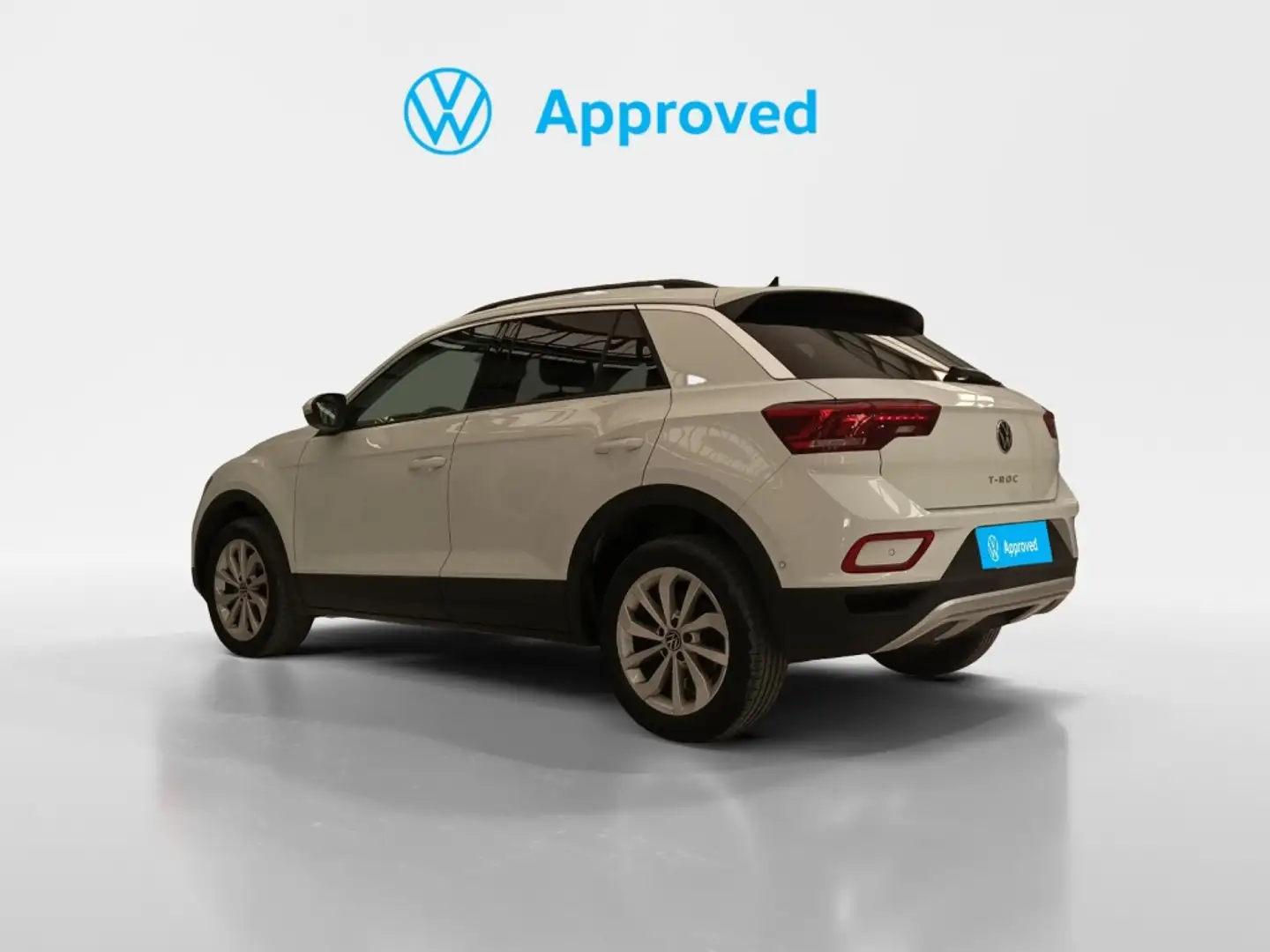 Volkswagen T-Roc TODOTERRENO 2.0 TDI 85KW LIFE 115 5P Blanc - 2