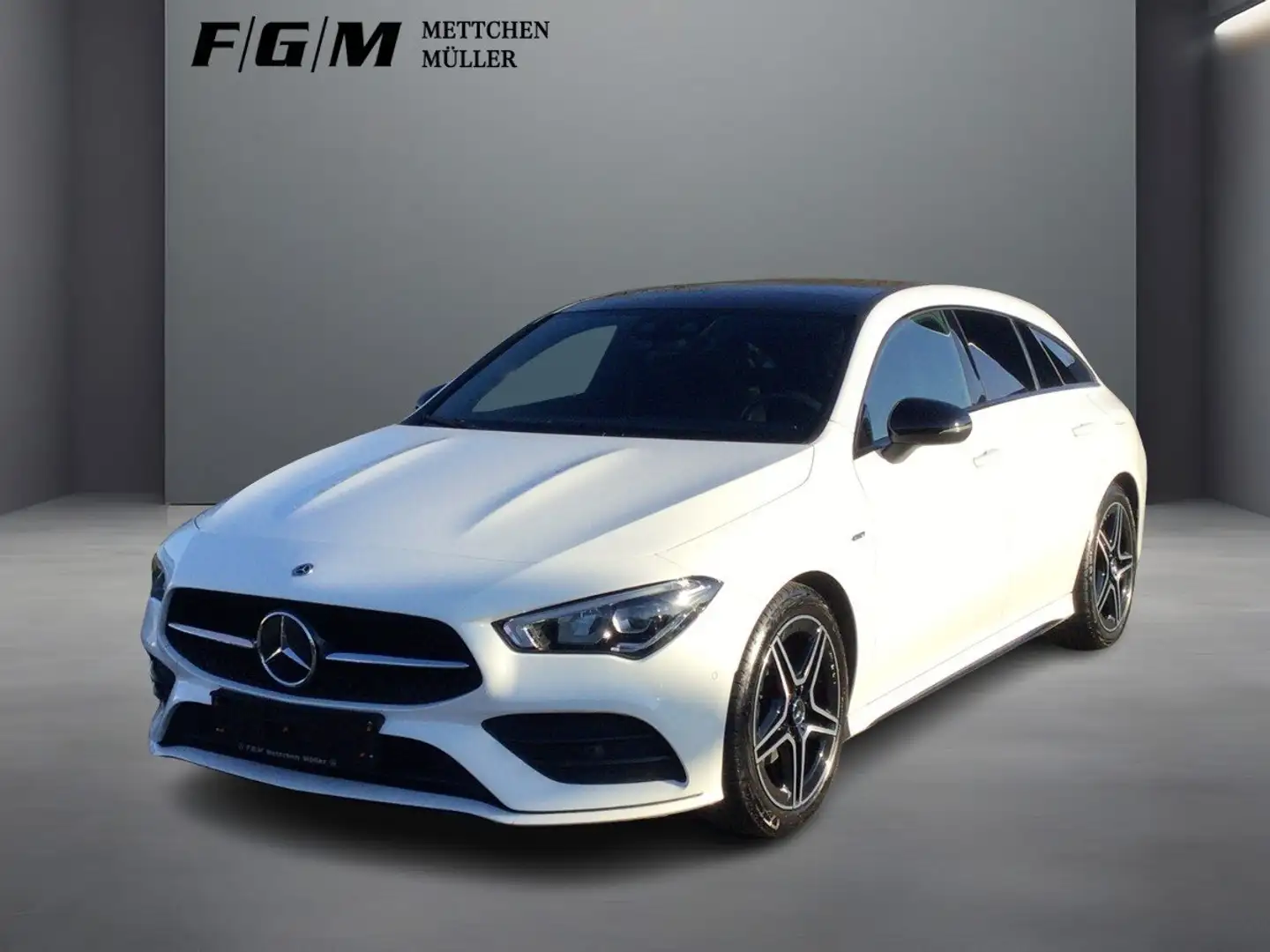 Mercedes-Benz CLA 180 SB AMG-Line S-Dach|TWA|CarPlay|Night|Kam Blanc - 2
