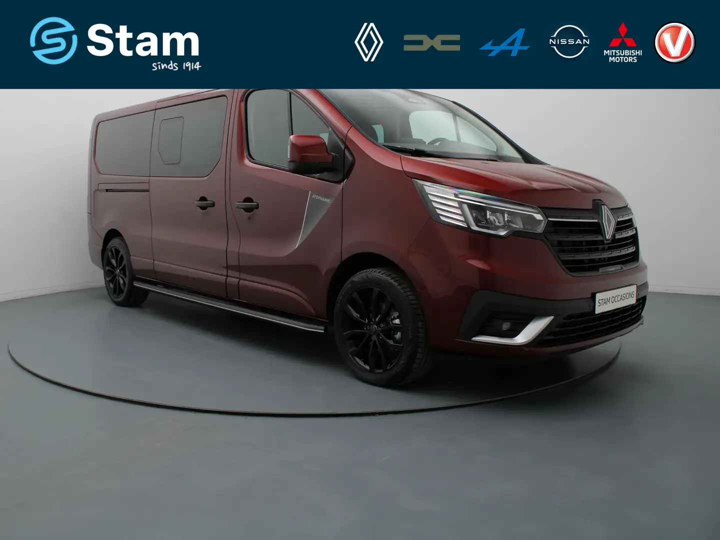 Renault Trafic 2.0 Blue dCi 170pk T30 L2H1 Extra EDC/AUTOMAAT Cam Rood - 1