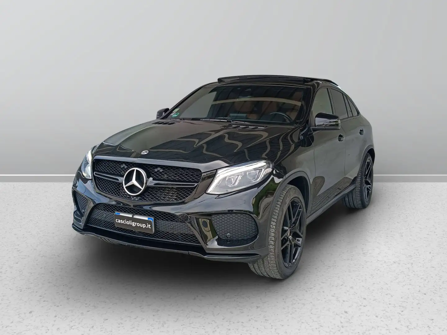 Mercedes-Benz GLE 350 GLE Coupe-C292 Diesel 350 d Premium 4matic auto Siyah - 1