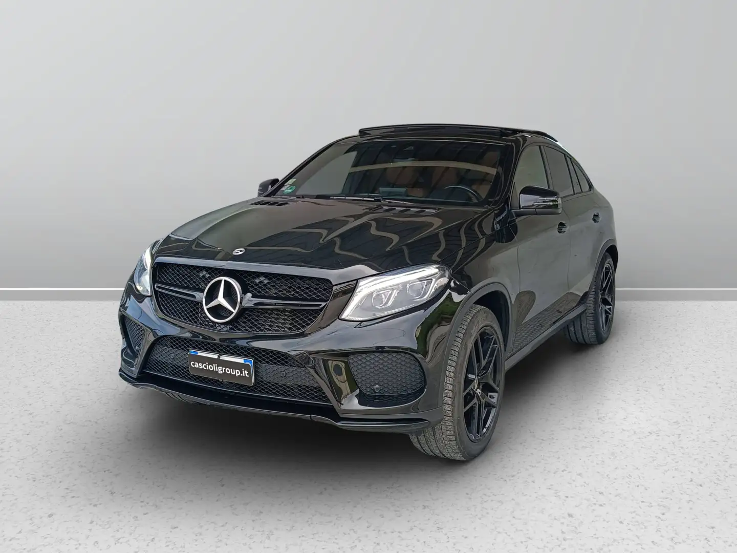 Mercedes-Benz GLE 350 GLE Coupe-C292 Diesel 350 d Premium 4matic auto Nero - 1