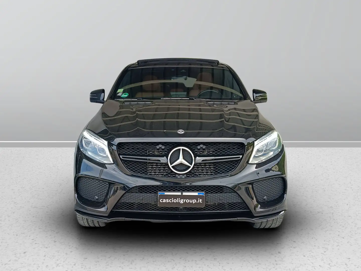 Mercedes-Benz GLE 350 GLE Coupe-C292 Diesel 350 d Premium 4matic auto Siyah - 2