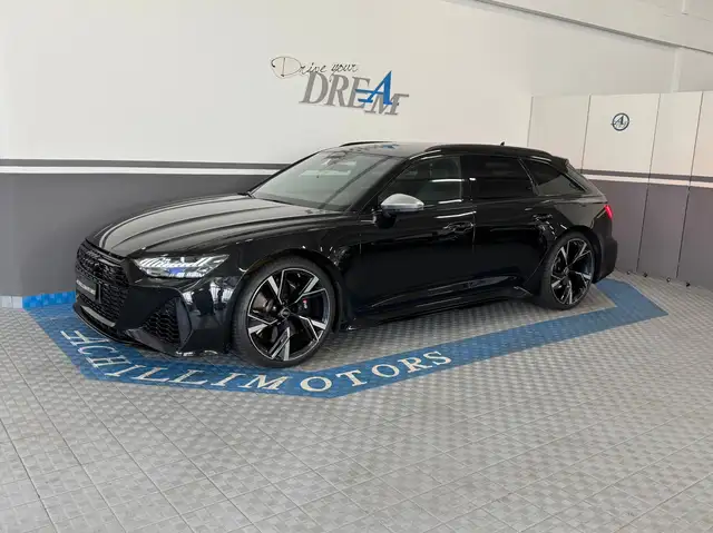 Audi RS6 RS6 Avant 4.0 mhev quattro tiptronic 600cv Dynamic pack RS *uniproprietario/no Iva*