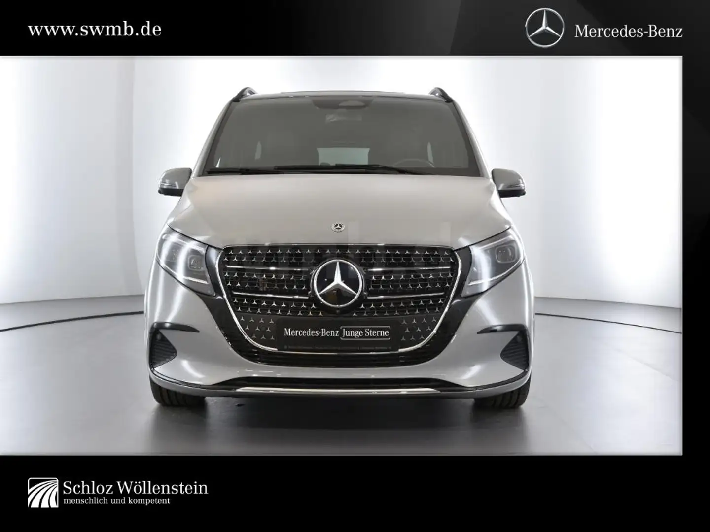 Mercedes-Benz V 300 AVANTGARDE MBUX*Sound*AIR*MBeam*AHK* Grau - 2