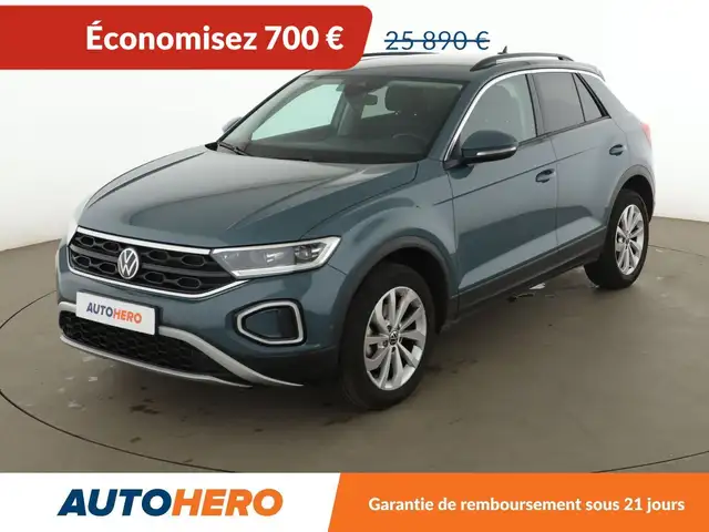 2024 Volkswagen T-Roc in Blue for sale