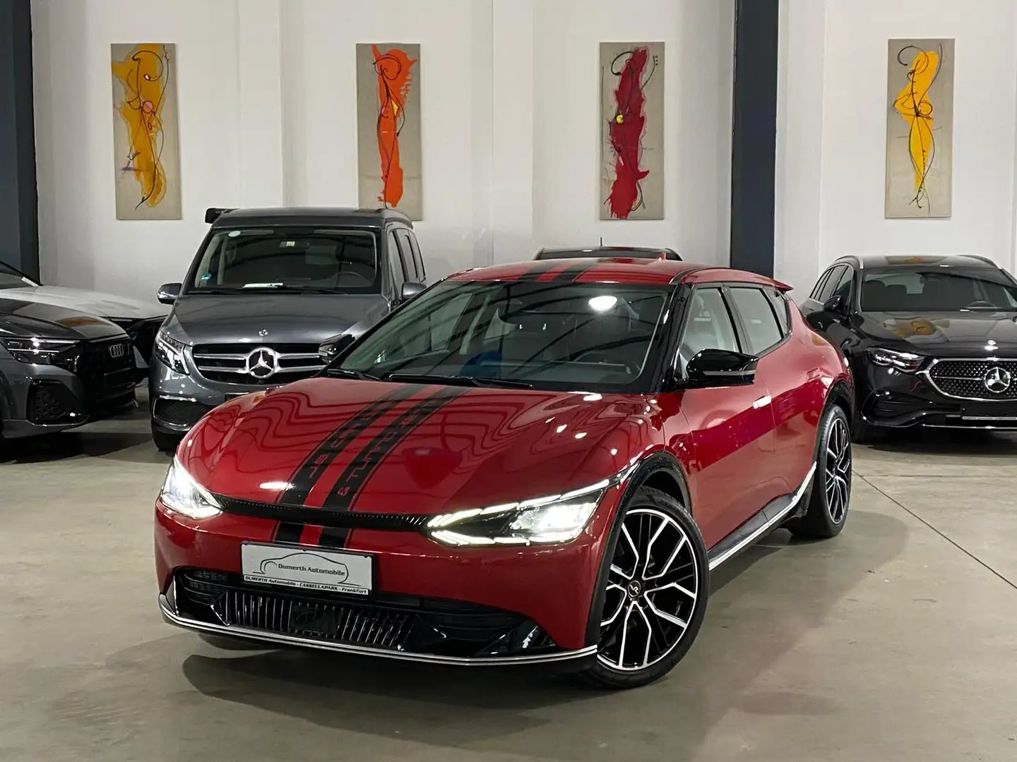 Kia EV6 2WD/LM-21/Leder/ACC/1.Hd/U-Frei/ Rot - 1