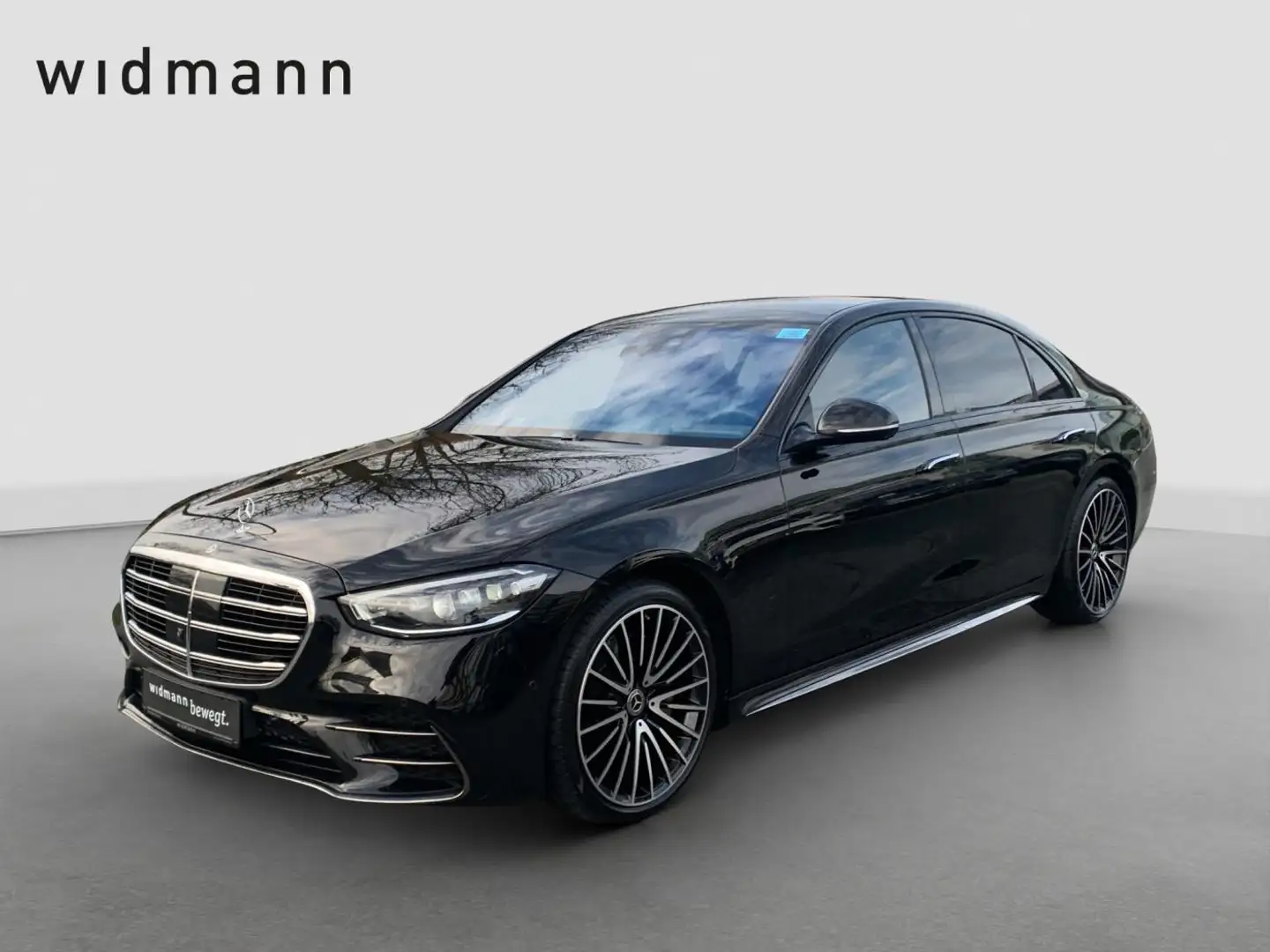 Mercedes-Benz S 580 4M L *AMG*Pano*Standhzg*Sitzklima*4x4Lenk* Negro - 1