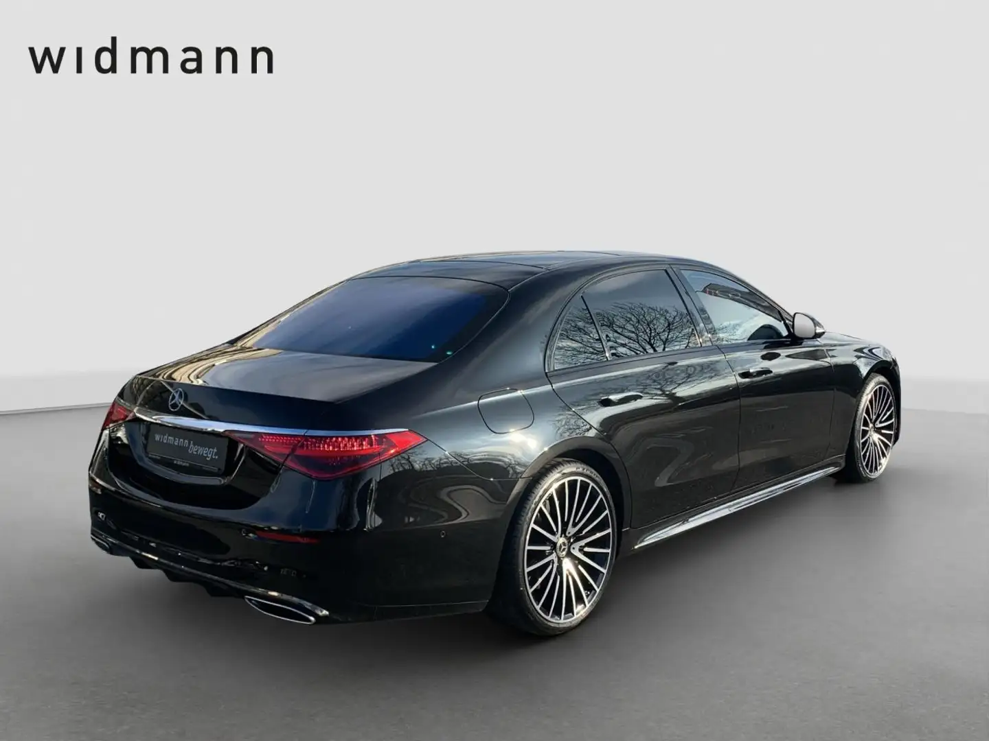 Mercedes-Benz S 580 4M L *AMG*Pano*Standhzg*Sitzklima*4x4Lenk* Negru - 2