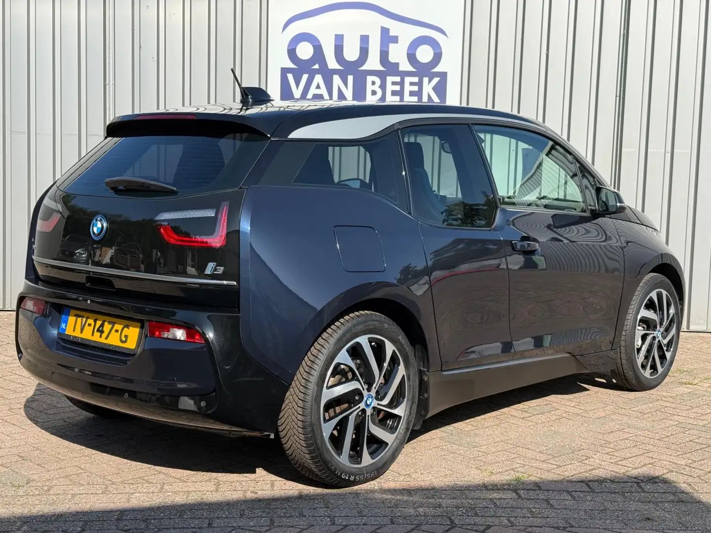 BMW i3 IPerformance 33 kWh|Cam|3 fasen|Incl. btw Blauw - 2