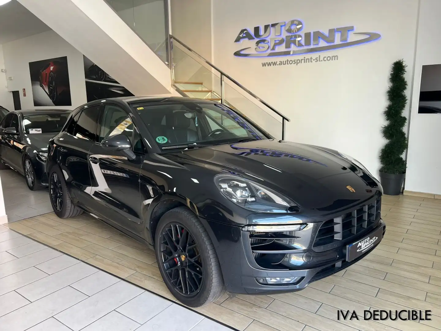 Porsche Macan GTS Aut. Negro - 1
