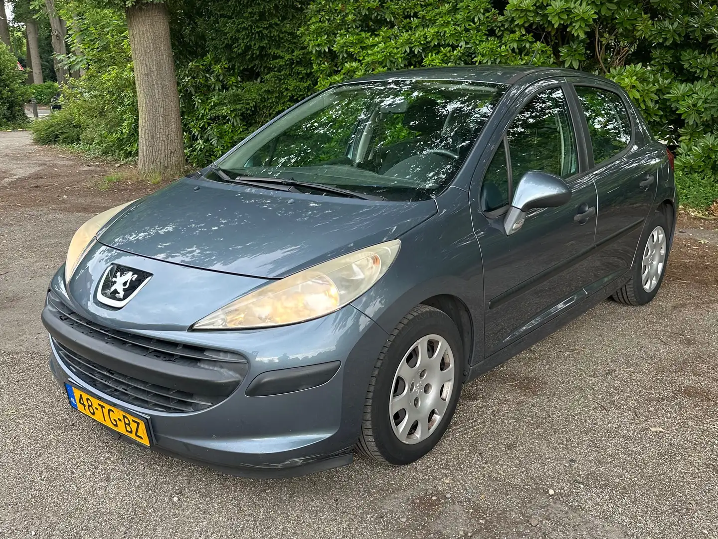 Peugeot 207 207 1.4-16V XR + airco Gris - 2