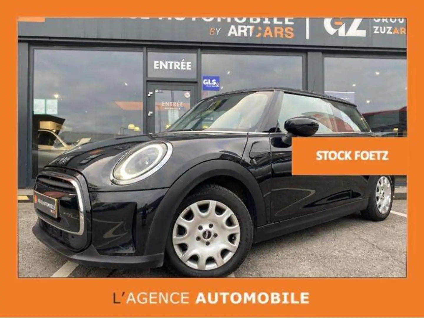 MINI One 1.5 102ch boite auto Noir - 1