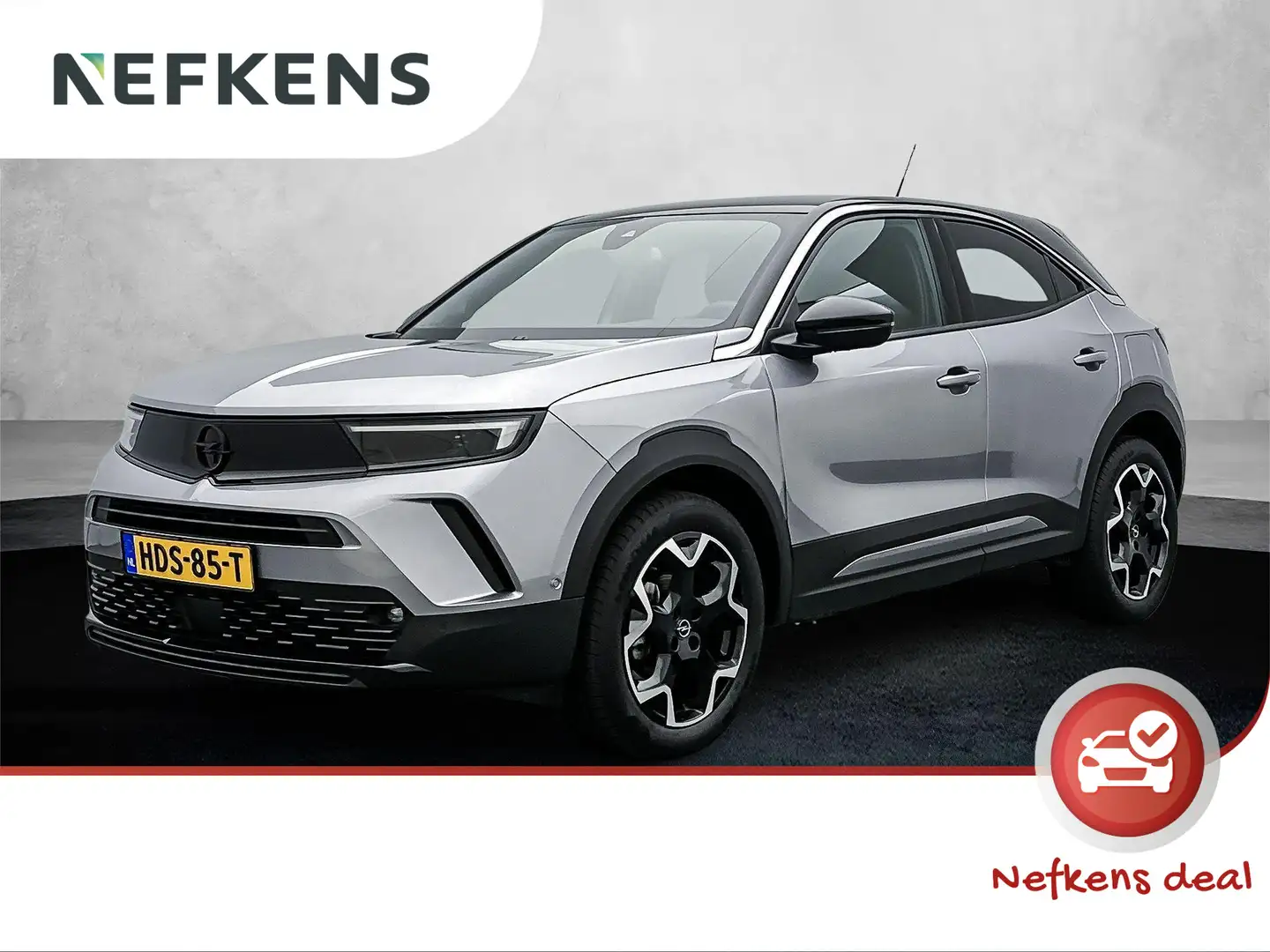 Opel Mokka SUV Ultimate 136 pk | Navigatie | Achteruitrijcame Gris - 1