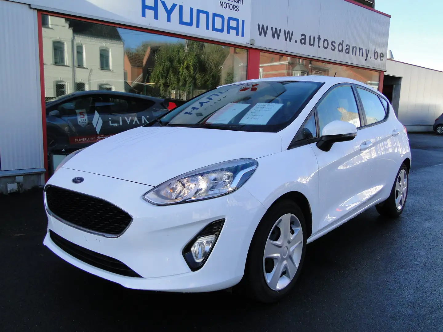 Ford Fiesta Fiesta 1.1 led lampen airco cruise control Wit - 1