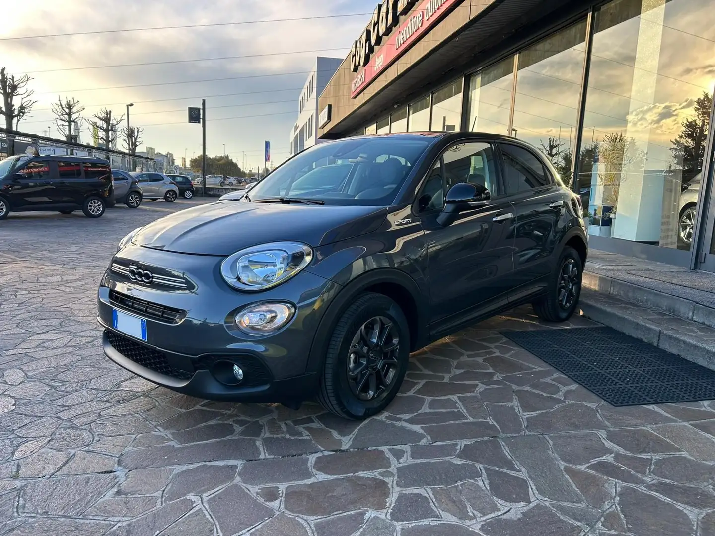 Fiat 500X 500X 2022 1.0 t3 Sport 120cv Grau - 2