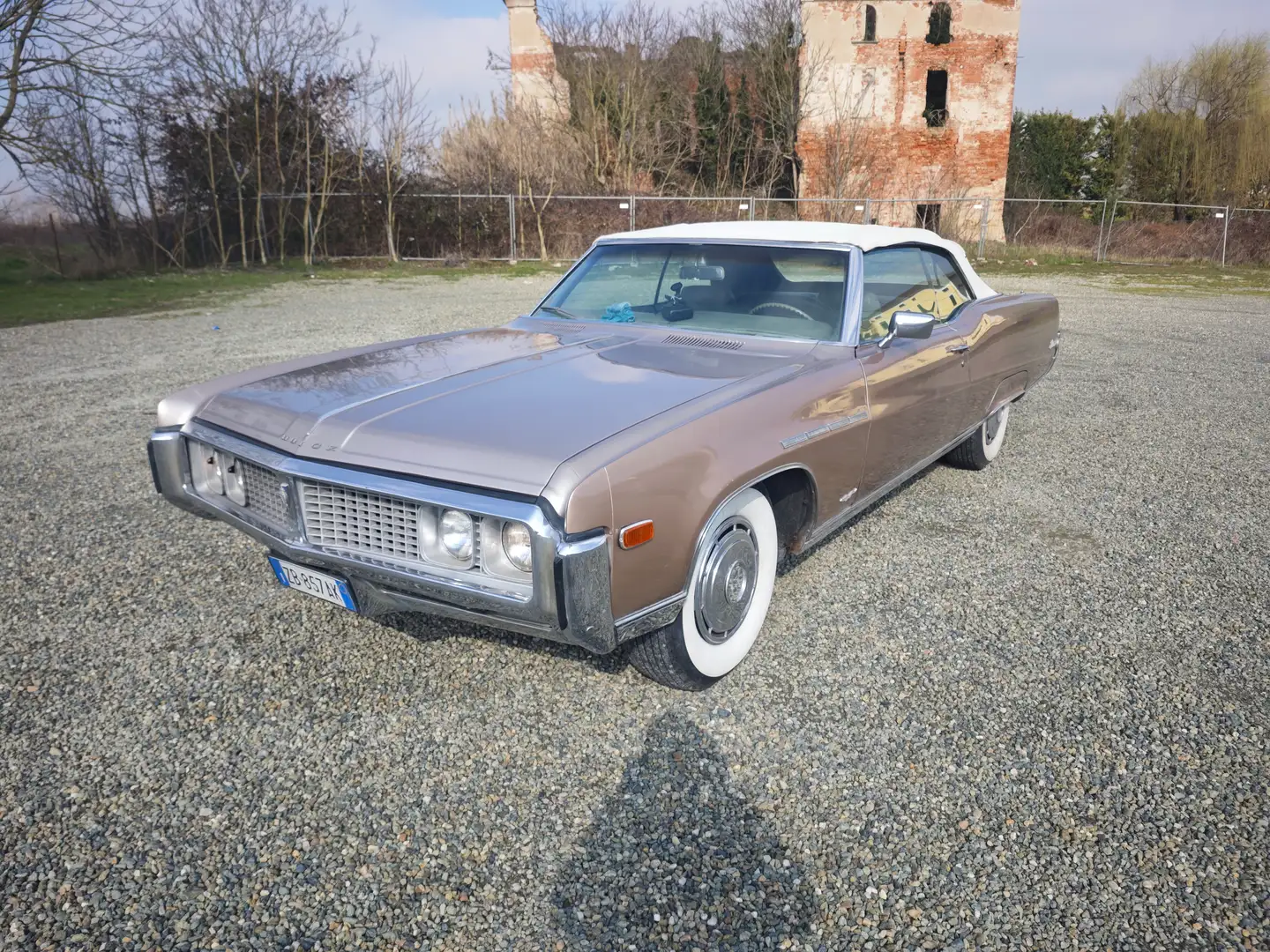 Buick Electra Electra 225 cabrio Bronce - 1