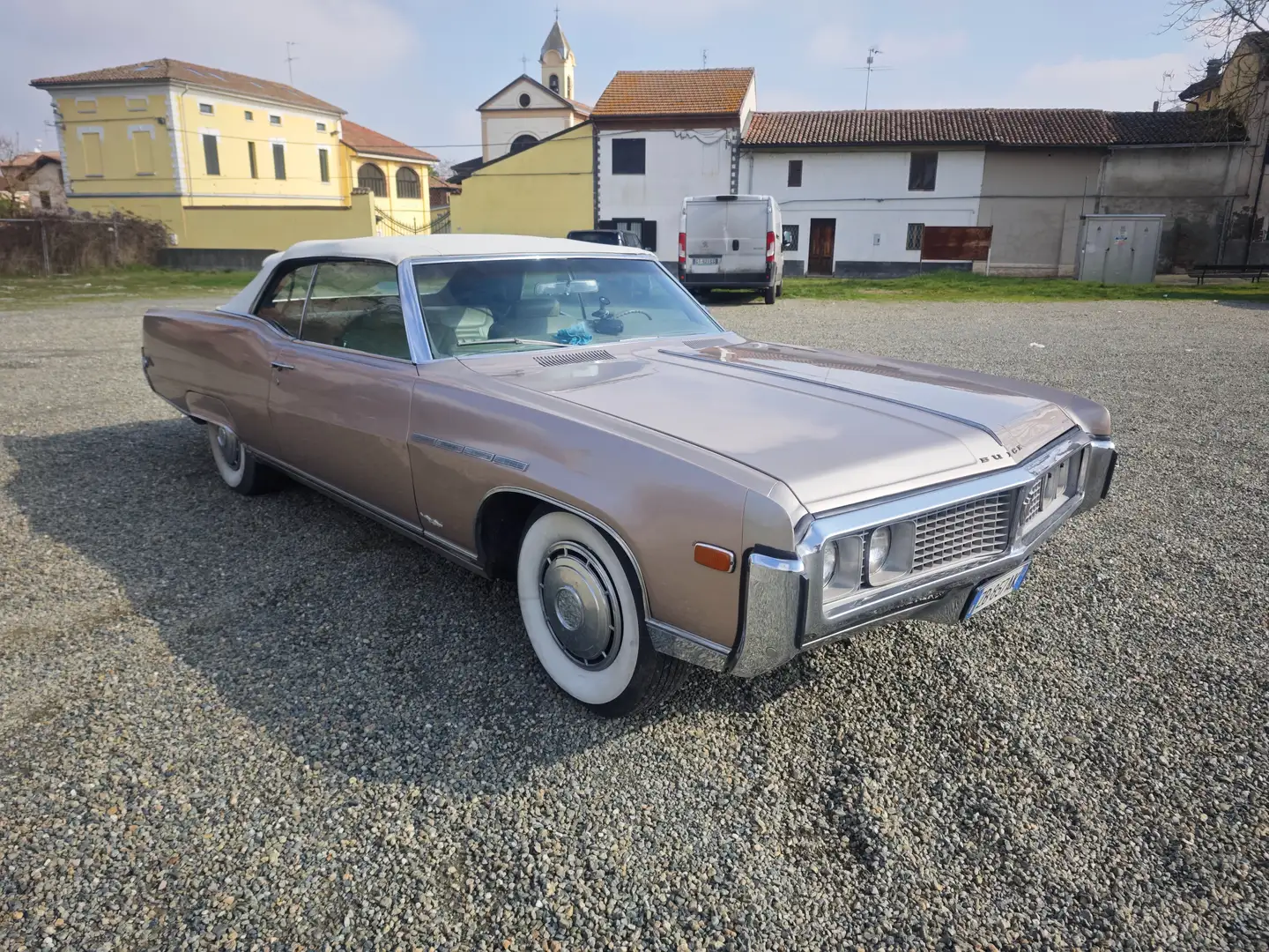Buick Electra Electra 225 cabrio Bronce - 2