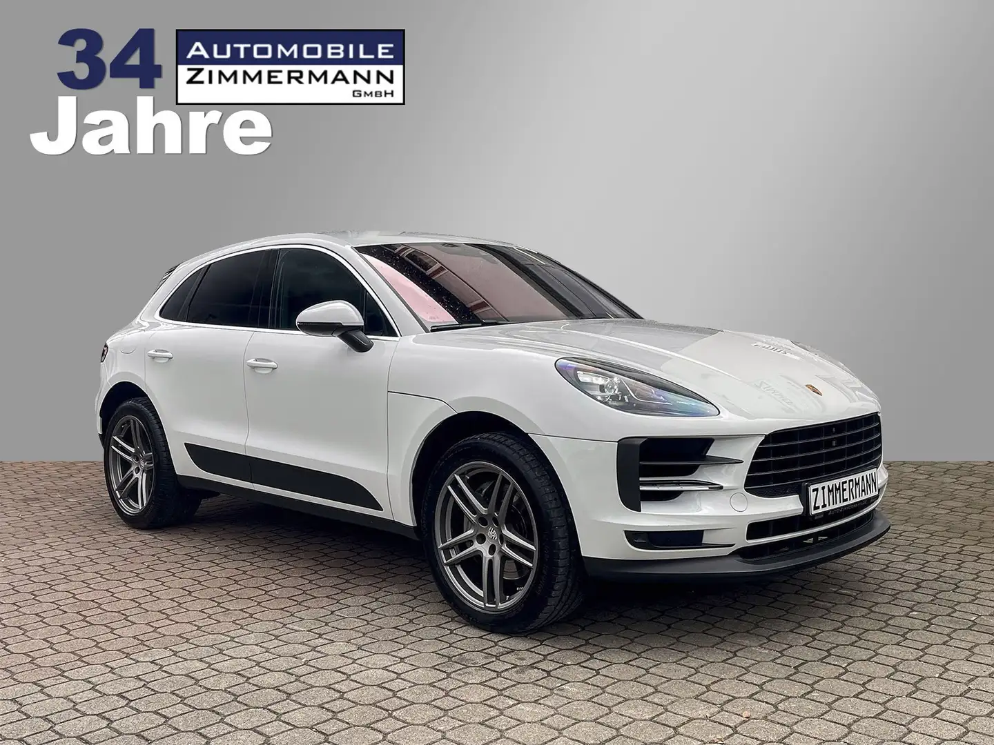 Porsche Macan Macan S*PDK*Approved*Alcantara*Scheckheft*LED* Weiß - 2