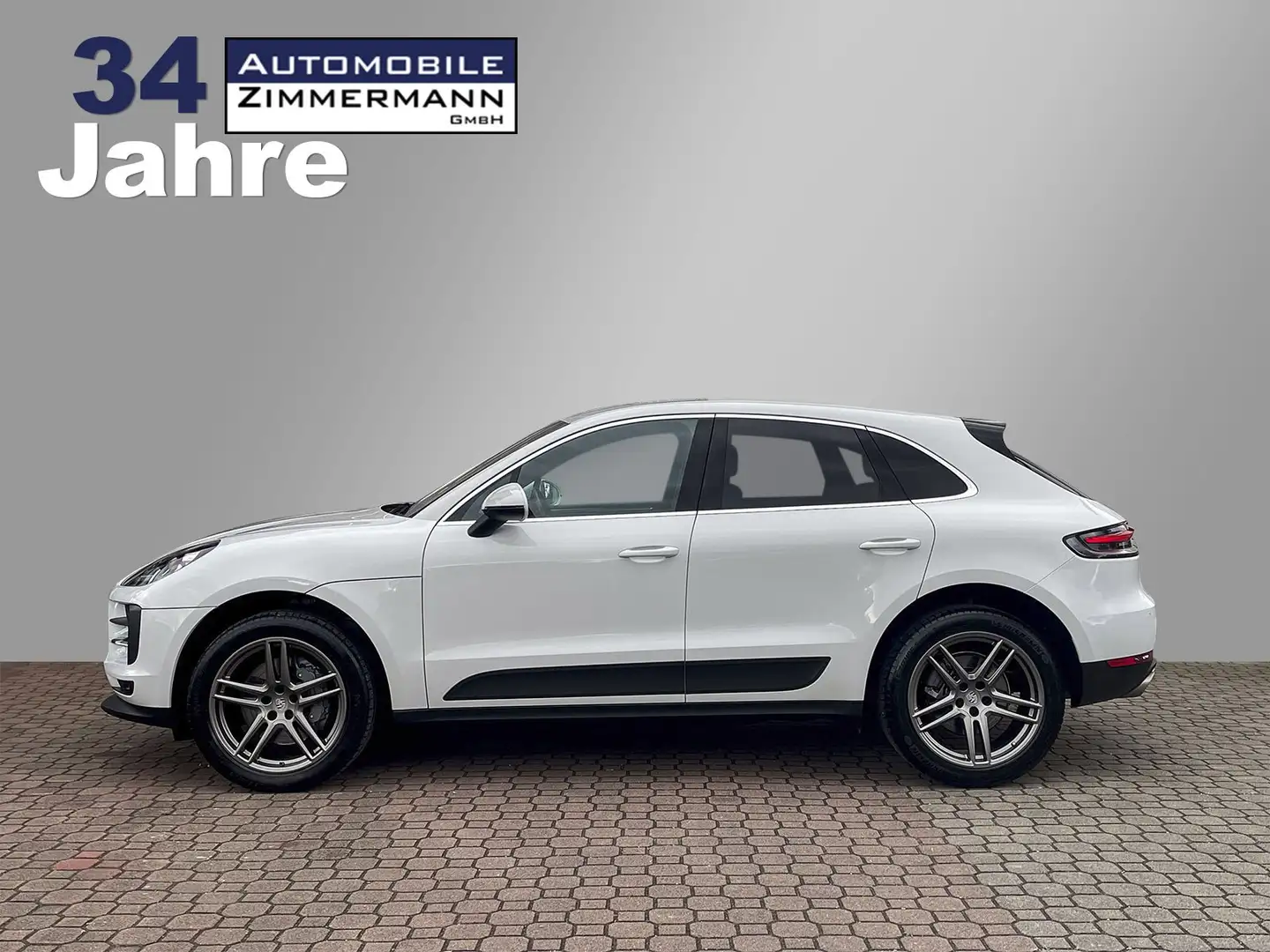 Porsche Macan Macan S*PDK*Approved*Alcantara*Scheckheft*LED* Weiß - 1